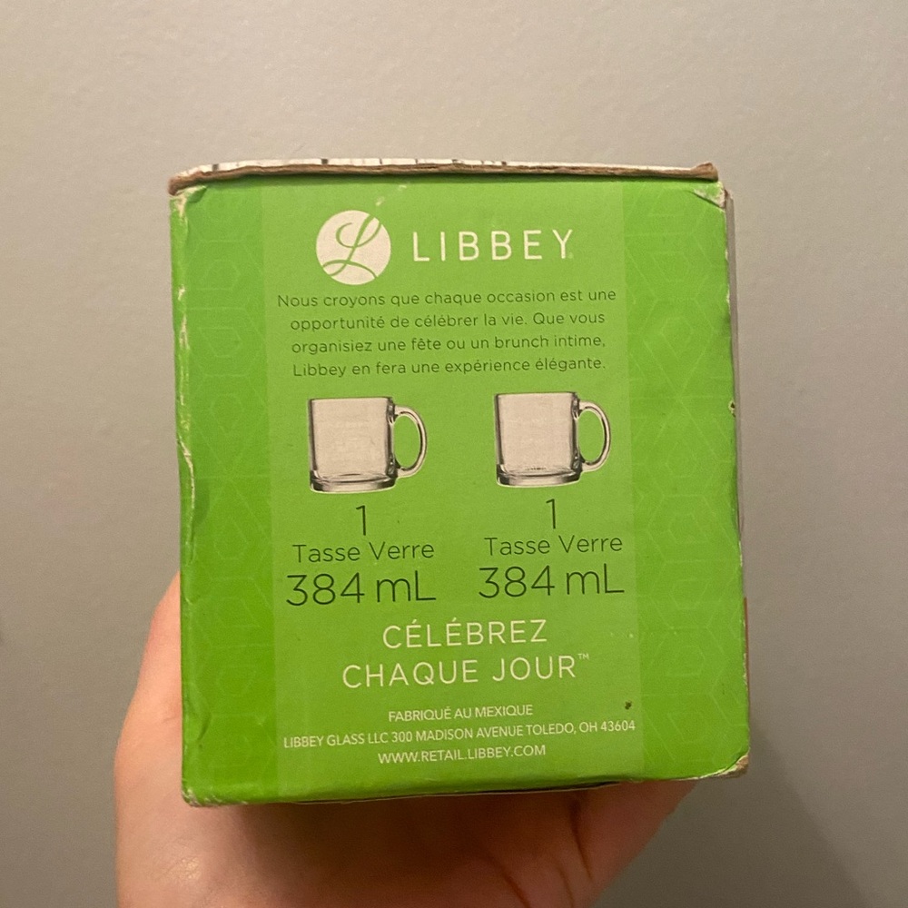 Libbey Glass Mug Set - Picture 4 of 9